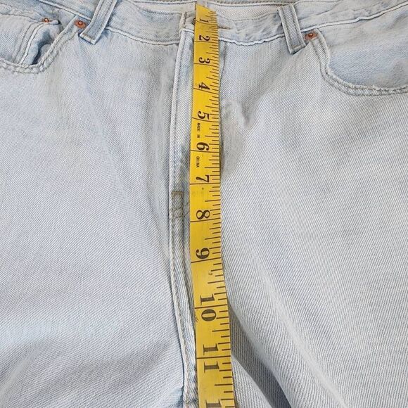 Levi's Low Pro Straight Women's Jeans Light Wash Size 32 - Picture 10 of 15